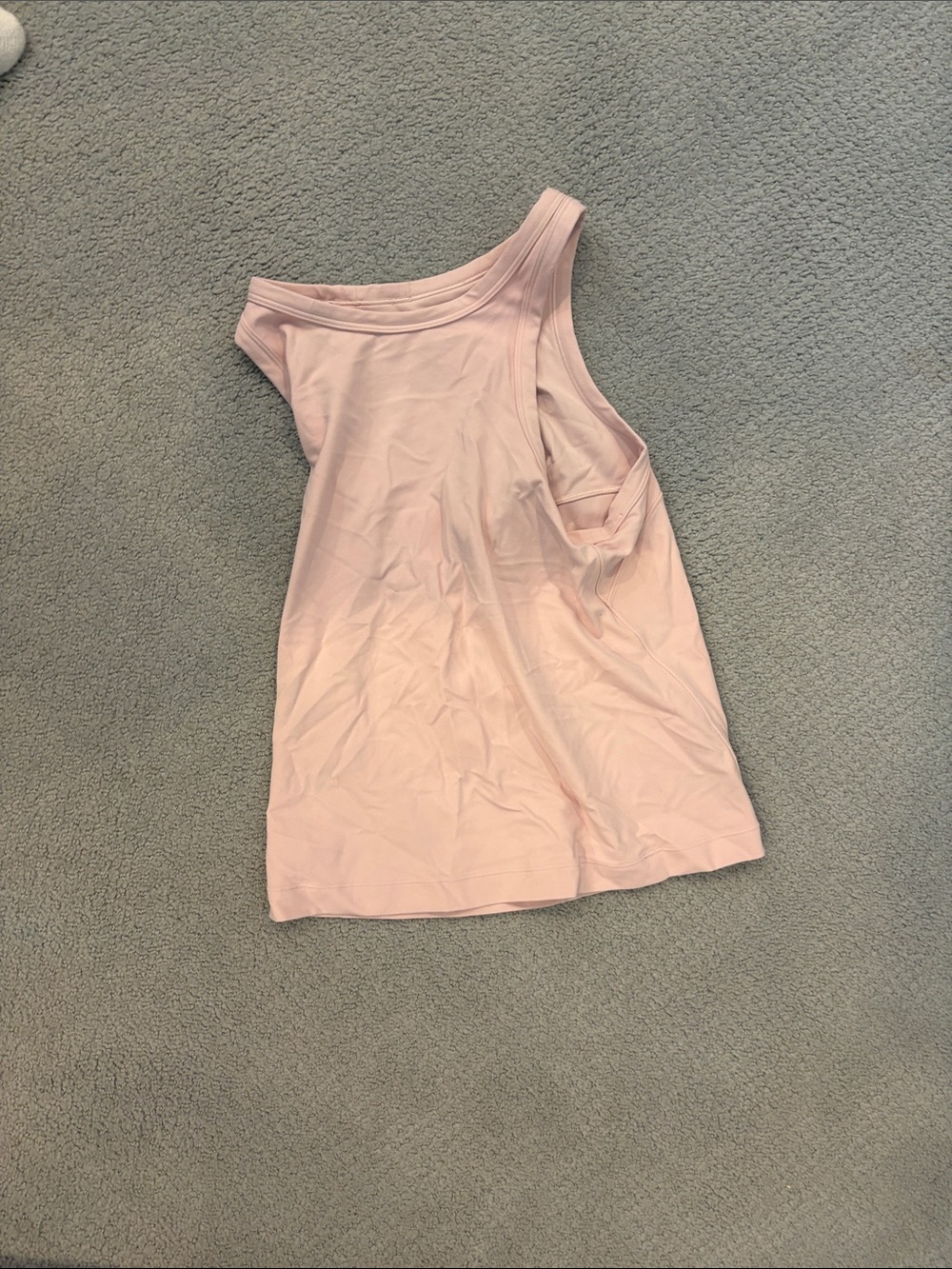 Pink align lululemon racer back tank top